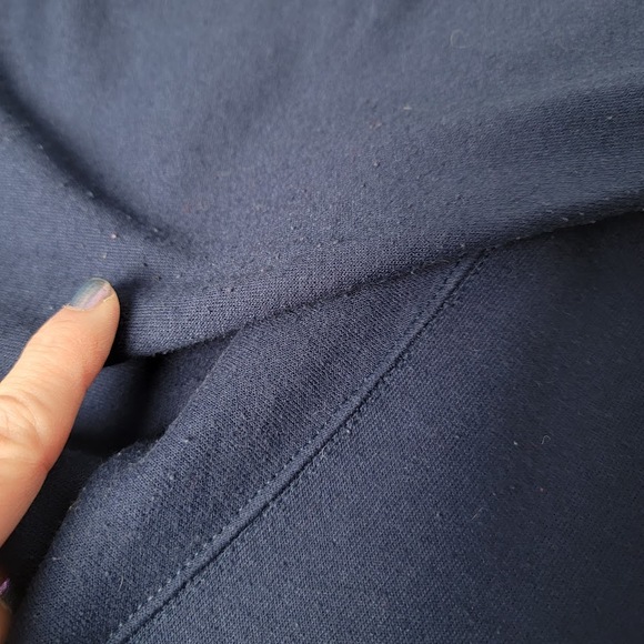 Disney World 2009 Sweatshirt Hanes Navy Blue Mickey Goofy Pluto M Disney Parks - Picture 5 of 10